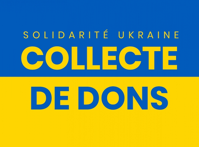 Solidarité à l'Ukraine