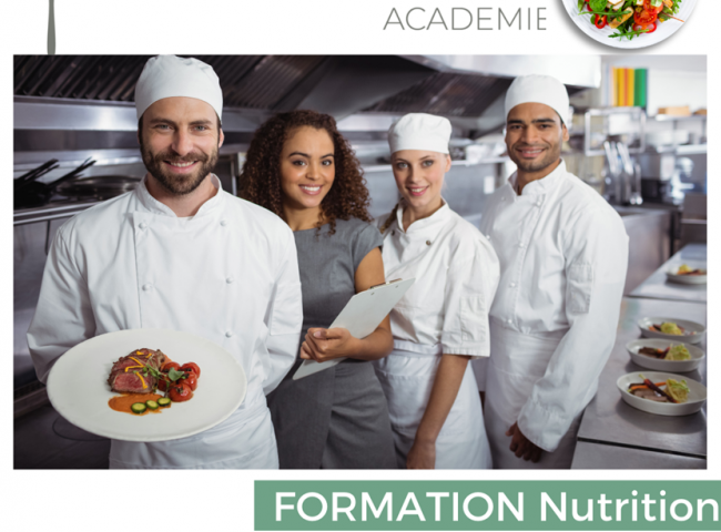 Vous êtes restaurateur et vous souhaitez acquérir ou renforcer vos compétences en nutrition et alimentation ? Découvrez la formation "La Nutrition dans l'Assiette !".