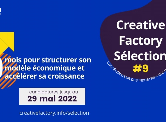 Creative Factory Selection #9