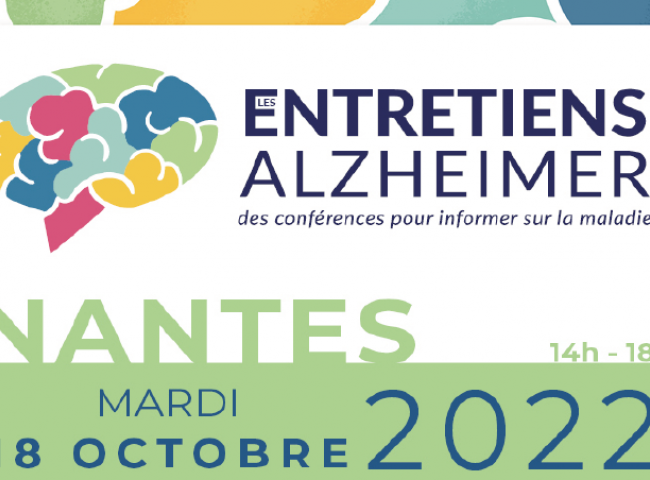 Rendez-vous le mardi 18 octobre la 5e édition de la conférence Les Entretiens Alzheimer Nantes