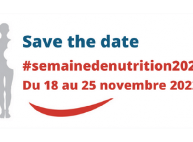 Après son succès en 2021, la Semaine nationale de la dénutrition revient pour une 3e édition !