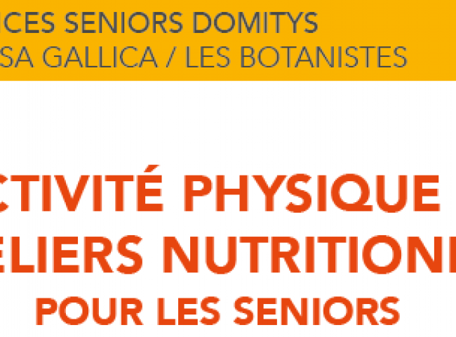 Participez aux Jeudis Sport & Santé par Domytis