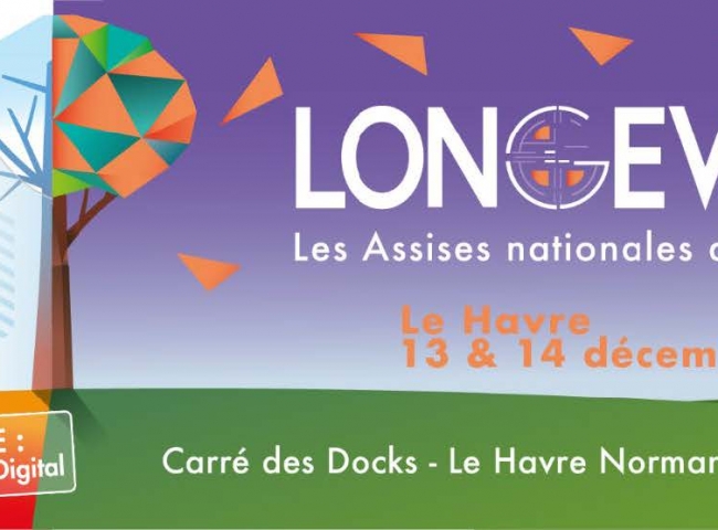 Cette année encore, les Assises Nationales du Bien-Vieillir reviennent le 13 et 14 décembre au Havre ! 