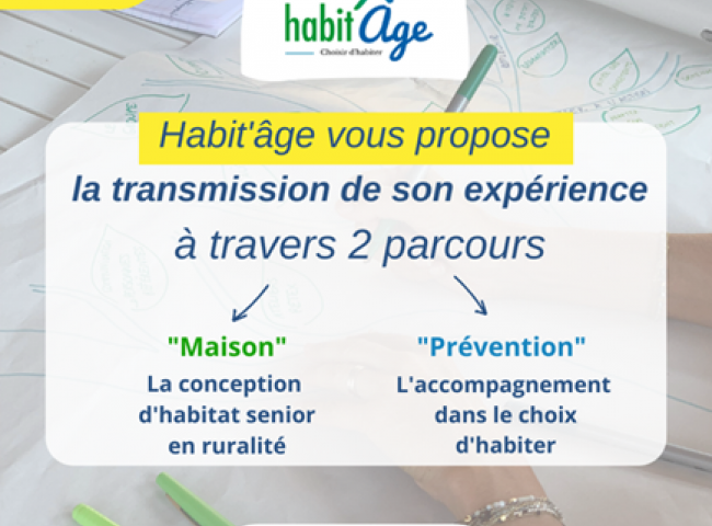 Habit Age Parcours transmission de savoir-faire