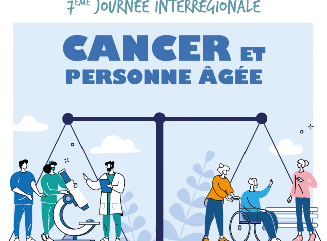 Visuel de l'événement : CANCER ET PERSONNE ÂGÉE : JOURNÉE RÉGIONALE 2023 D’ONCO-GÉRIATRIE