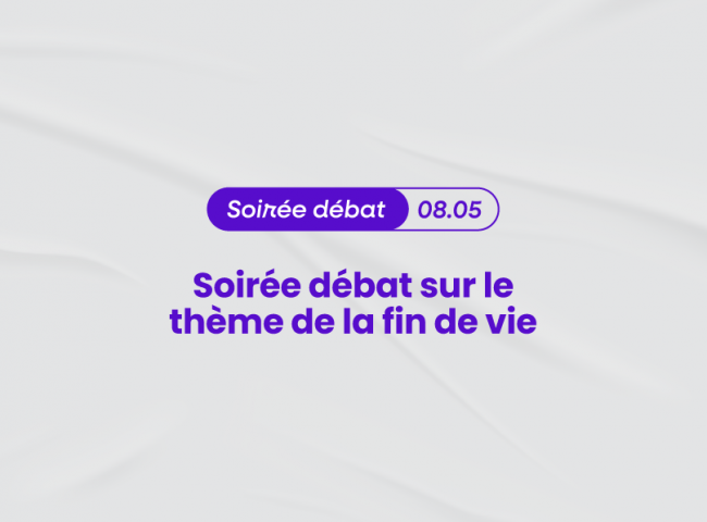 visuel de la soirée débat