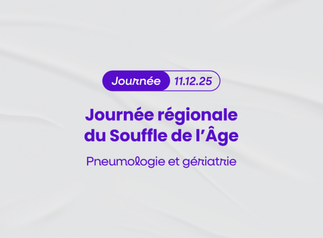 Save the date | Journée du Souffle de l’Âge