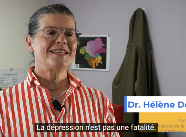 Vidéo Santé mentale des seniors : un enjeu collectif pour un vieillissement digne et serein
