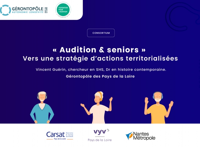 Rapport « Audition et seniors » : mieux entendre pour mieux vieillir