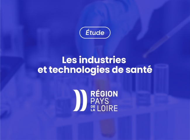visuel Fiche filière économique santé Region Pays de la Loire 2026