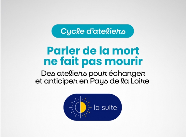 Cycle d'ateliers parler de la mort gérontopôle