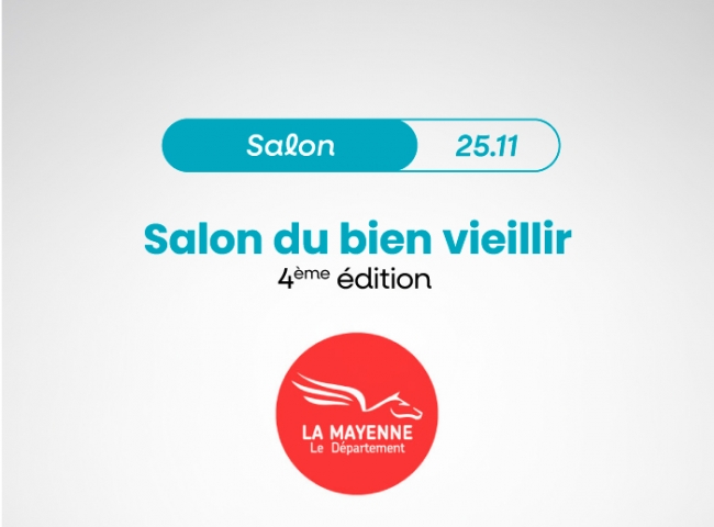 Salon du bien vieillir mayenne
