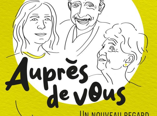 AUPRÈS DE VOUS, la première série de podcast du Département de Maine-et-Loire