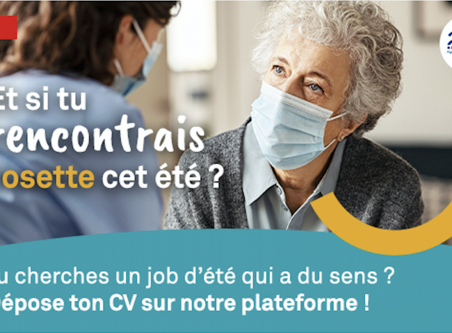 "Josette" la plateforme d’emplois saisonniers dédiés aux étudiants est de retour !