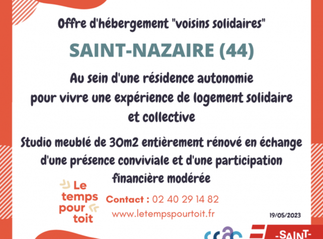 Offre d'hébergement visuel