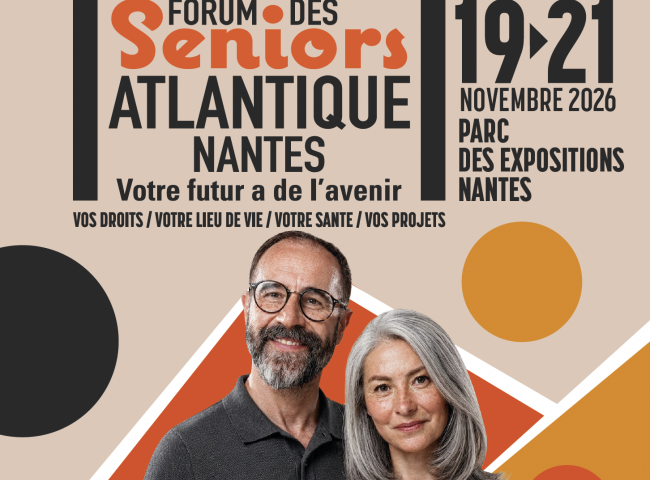 Forum des seniors 2026 Gérontopôle des Pays de la Loire