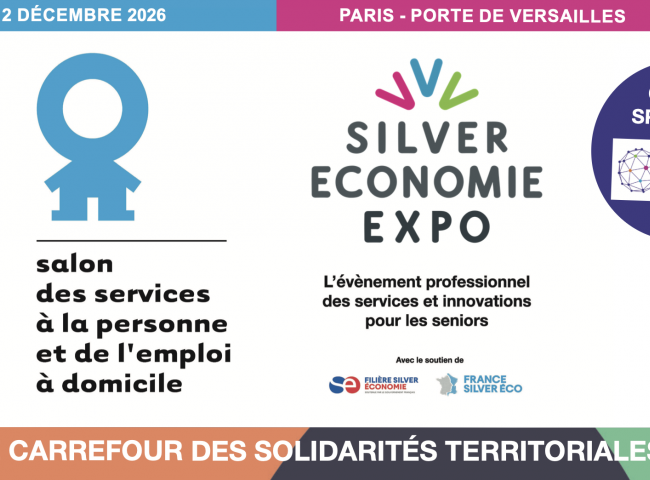 Silver Economie Expo Gérontopôle