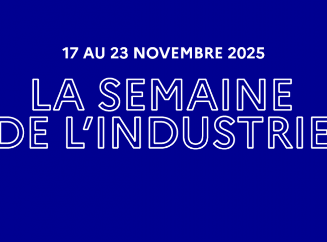 Visuel de la semaine de l'industrie 2025