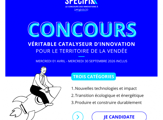 Concours SPECIFIK Gérontopôle
