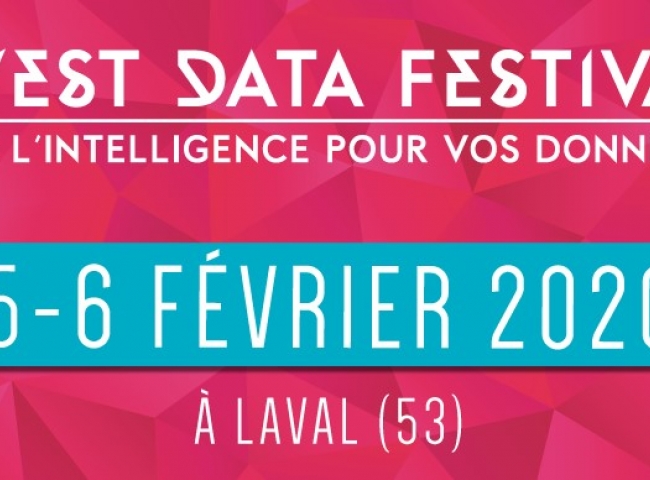 Bandeau west data festival 2020