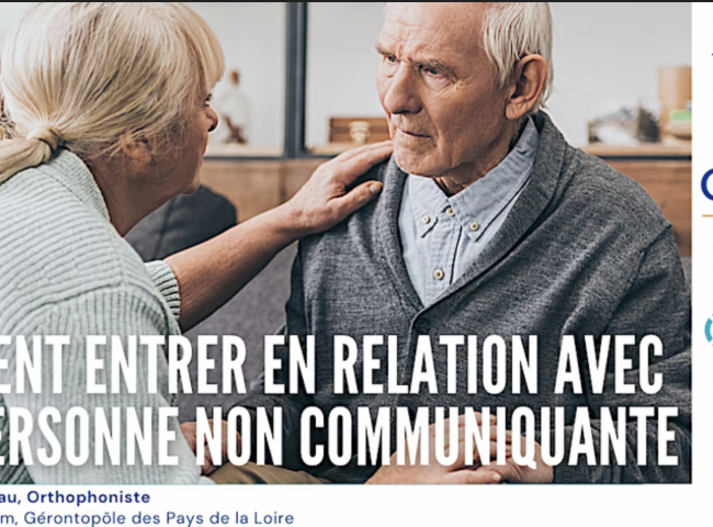 Comment entrer en relation avec une personne non communiquante ?