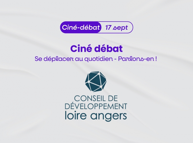 Ciné-débat « Se déplacer au quotidien – Parlons-en ! »