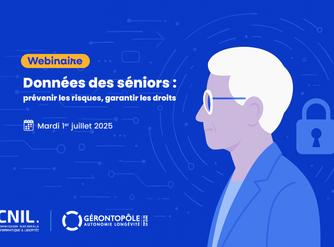 Visuel du webinaitre sur les données des séniors 
