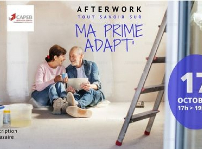 Événement afterwork Silver Eco, Ma Prime Adapt'