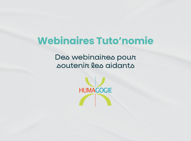 Visuel du webinaire Tuto'nomie
